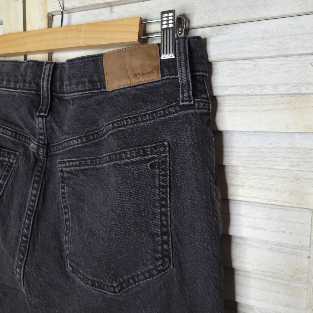 Madewell Jeans Womens 29 (32x28) Black Stretch Denim The Perfect Vintage Jean 32 - Picture 5 of 8